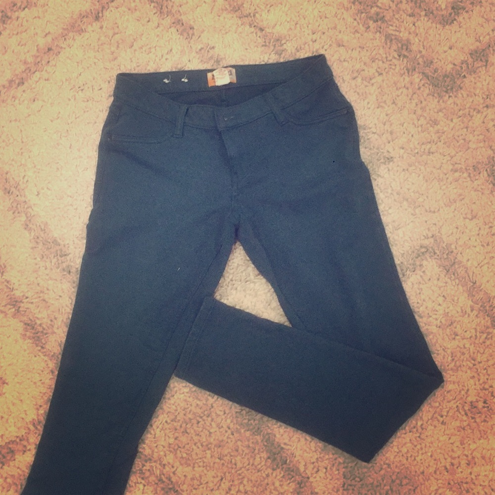 Forest green pant